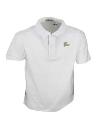 Burberry Kids' T-shirt In White