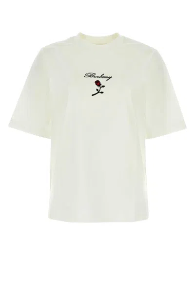 Burberry T-shirt In White