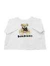Burberry T-shirt  Kids Color White In White