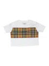 Burberry T-shirt In White