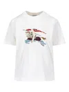 Burberry T-shirt In White