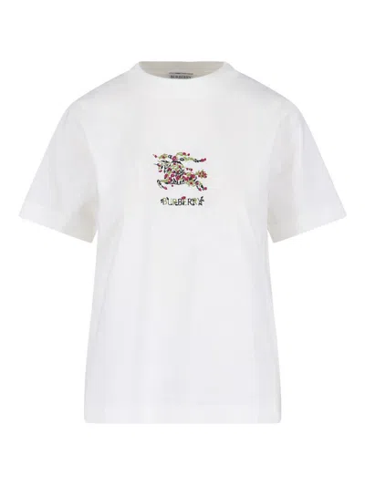 Burberry T-shirt In White