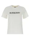 Burberry Logo-print Cotton T-shirt In Multi
