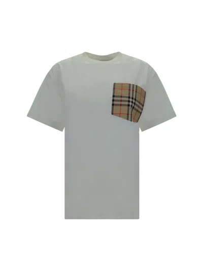Burberry T-shirt In Grey
