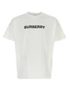 Burberry Oversized T-shirt That Sports The House Logo On The Front In White