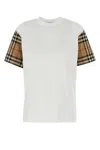 Burberry Regular Logo T-shirt In White