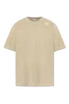 BURBERRY T-SHIRT WITH A PATCH