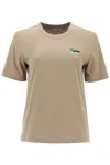 BURBERRY T-SHIRT WITH DUCK DETAIL