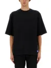 Burberry T-shirt With Round Neck And Short Sleeves