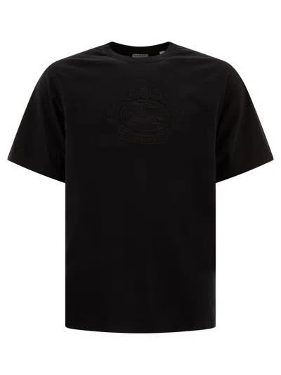 BURBERRY T-SHIRT WITH EKD T-SHIRTS