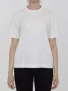 Burberry Women T-shirt With Ekd In White