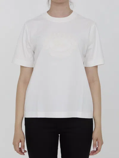 BURBERRY T-SHIRT WITH EKD