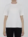 Burberry Women T-shirt With Ekd In White