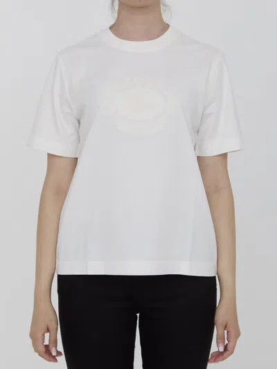 BURBERRY T-SHIRT WITH EKD