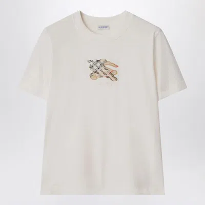 BURBERRY BURBERRY T-SHIRT WITH EKD