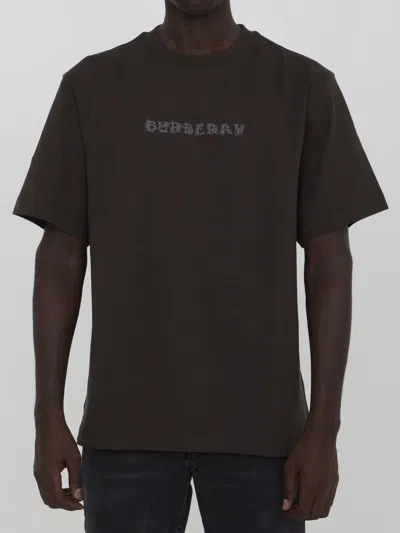 BURBERRY BURBERRY T-SHIRT WITH LOGO
