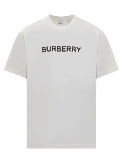 BURBERRY BURBERRY T-SHIRT WITH LOGO