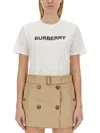 Burberry Women T-shirt Con Logo