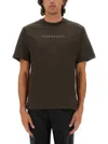 Burberry Men's T-shirt With Logo | Size Medium | 8097875