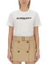 Burberry Women T-shirt Con Logo