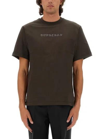 BURBERRY T-SHIRT WITH LOGO