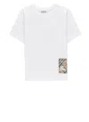 Burberry Cedar T-shirt T-shirt In White