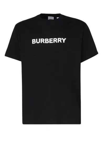 BURBERRY T-SHIRT WITH PRINT
