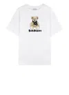 Burberry T-shirt With Print In White