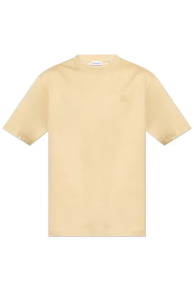 Burberry T-shirt With Printed Logo