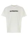 Burberry Oversized T-shirt That Sports The House Logo On The Front