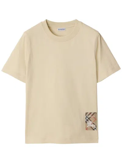 BURBERRY BURBERRY T-SHIRTS AND POLOS