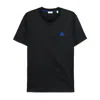 Burberry Slim Fit Essentials T-shirt With Embroidered Logo