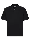 Burberry Polo Shirt  Men Color Black In Black