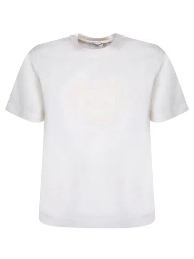 Burberry T-shirts In White