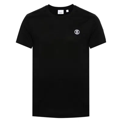 Burberry Parker T-shirt In Black