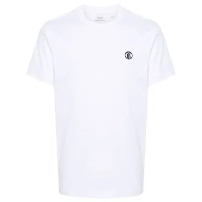 Burberry T-shirts In White