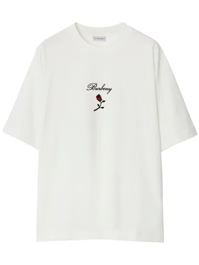BURBERRY BURBERRY T-SHIRTS AND POLOS