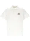 Burberry Organic White Button Up T Shirt