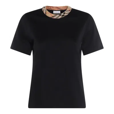 BURBERRY BURBERRY T-SHIRTS AND POLOS