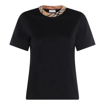 BURBERRY BURBERRY T-SHIRTS AND POLOS