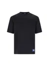 Burberry T-shirt With Round Neck And Short Sleeves