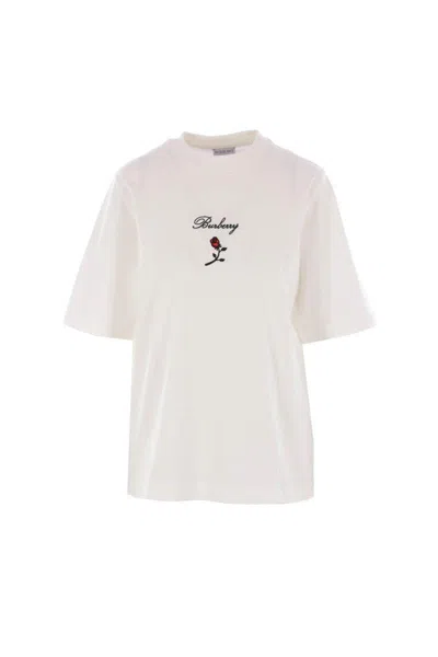 BURBERRY BURBERRY T-SHIRTS AND POLOS