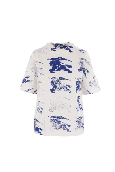 Burberry T-shirts And Polos
