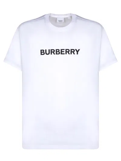 Burberry T-shirts And Polos In White