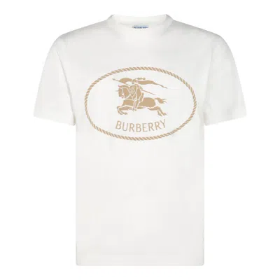 Burberry T-shirts And Polos