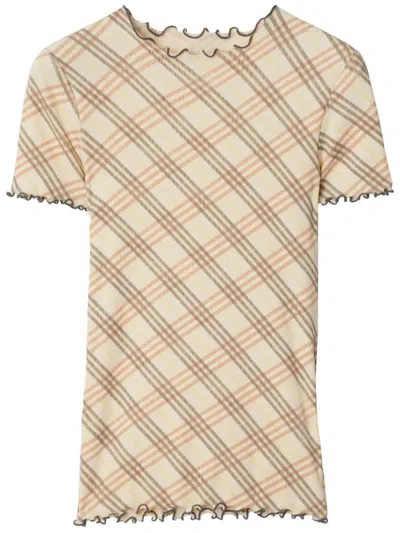Burberry T-shirts And Polos