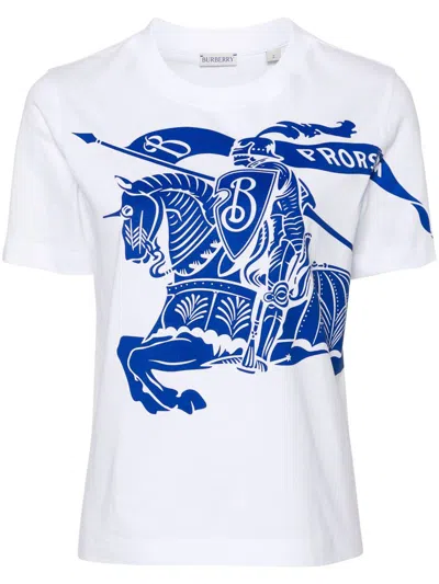 Burberry T-shirts And Polos