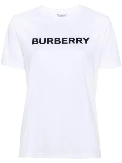 Burberry T-shirts And Polos In White