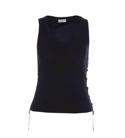 Burberry T-shirts And Polos In Black