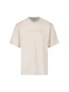 Burberry T-shirts And Polos In Yellow